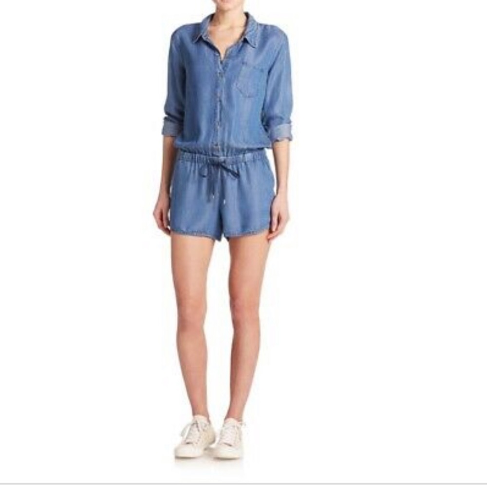 Splendid Denim Romper